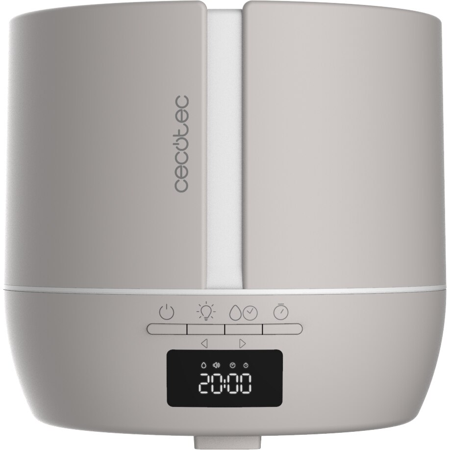 Difuzor aroma cu Ultrasunete Smart Cecotec PureAroma 550 Connected - Gri
