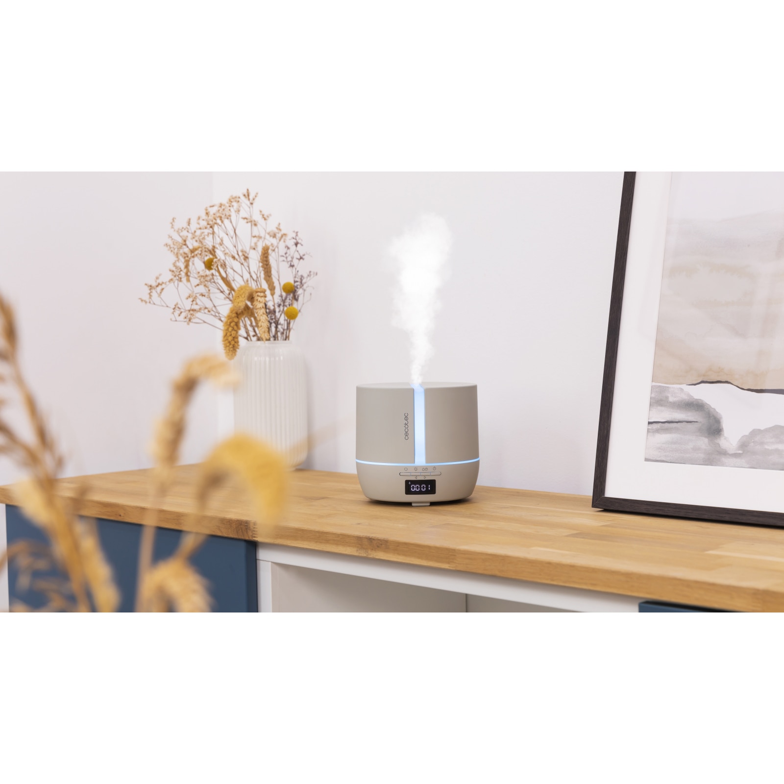 Difuzor aroma cu Ultrasunete Smart Cecotec PureAroma 550 Connected