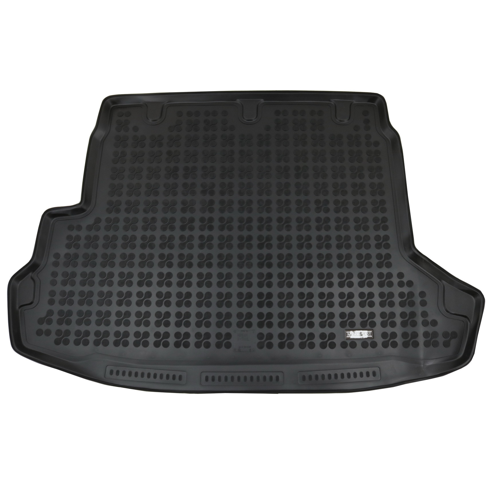 Covoras Tavita portbagaj Negru compatibil cu Nissan X-TRAIL II T31 (2008-2013) (231025)
