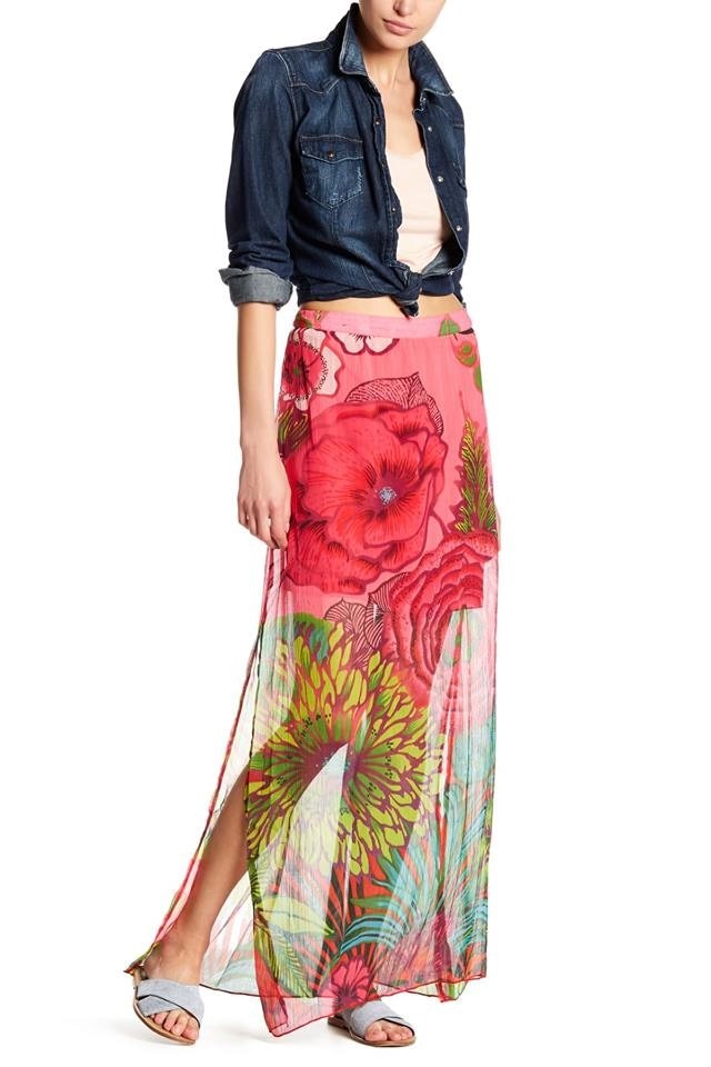 Fusta Desigual 40F2758, Multicolora, 36