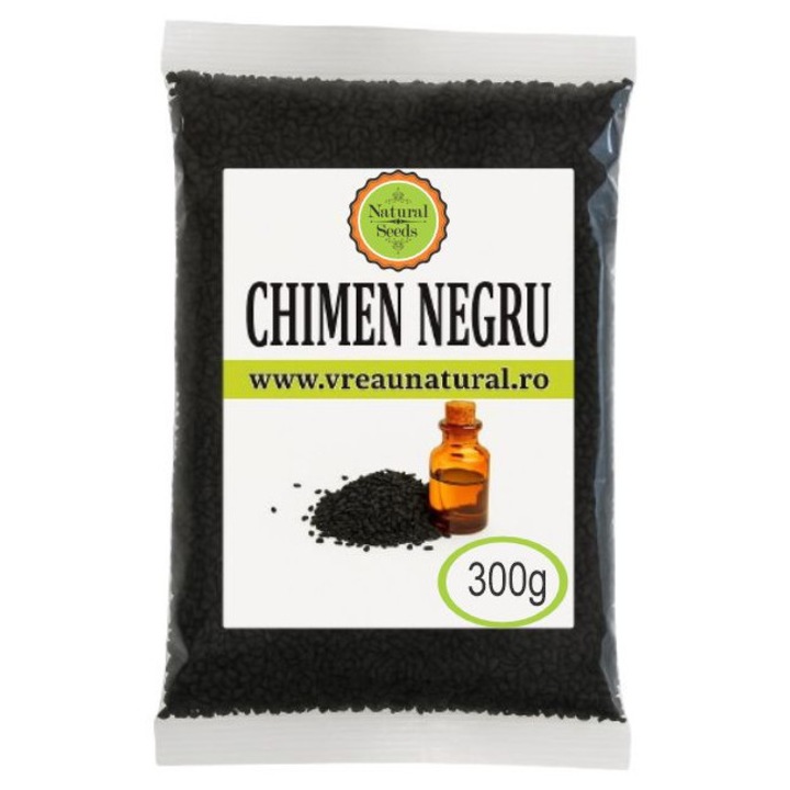 Chimen negru 300g, Natural Seeds Product