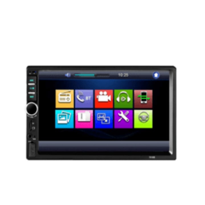 Мултимедия за автомобил/Player, LCD LED, Тъч срийн, Bluetooth, USB вход 2.0, 10 x 17.8 cm