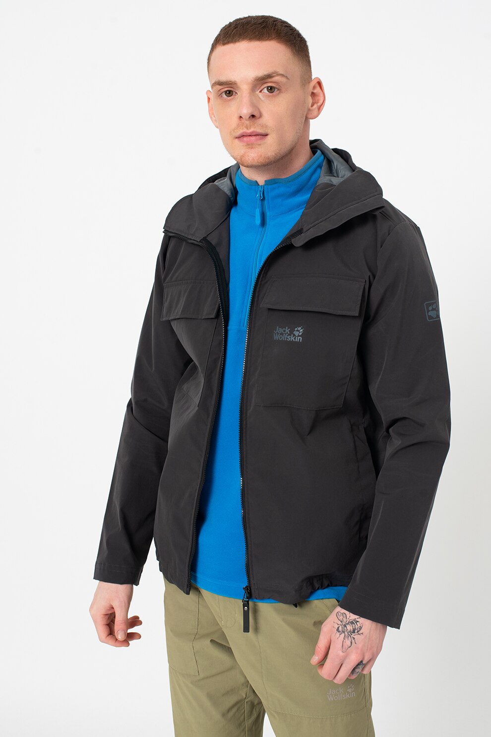 jack wolfskin summer storm jacket