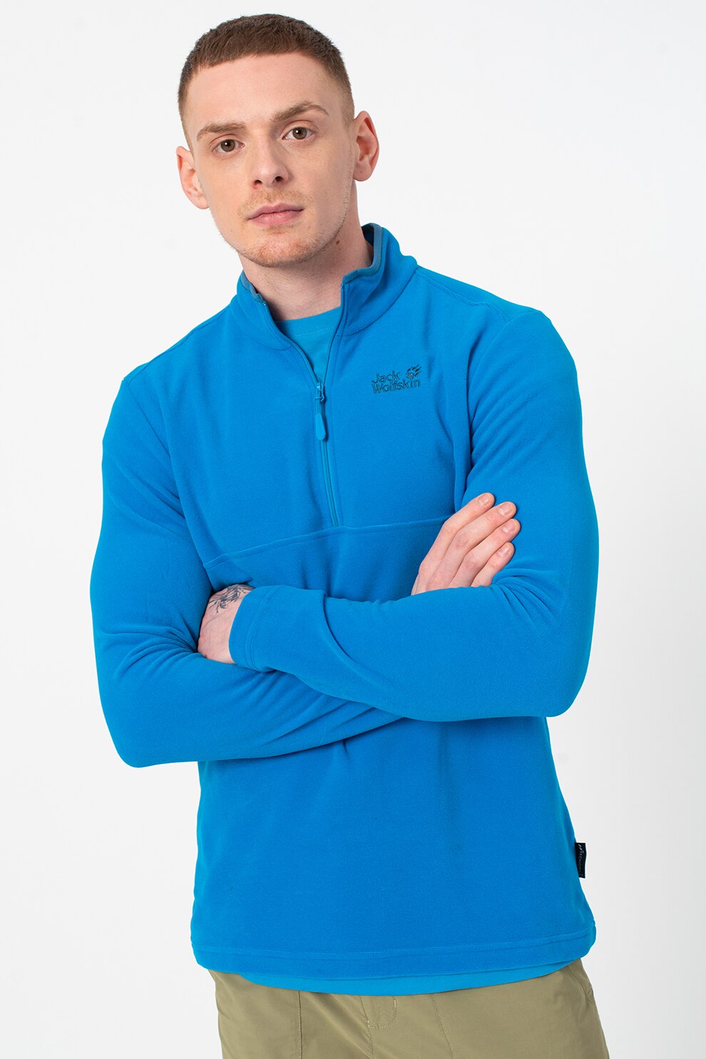 jack wolfskin arco fleece