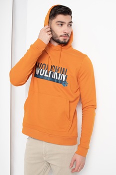 jack wolfskin hanorac cu imprimeu logo cauciucat si buzunar kangaroo slogan m portocaliualbastru imagen 1_0_
0