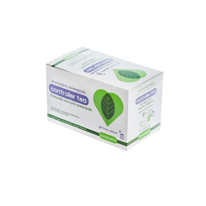 Controller tea - Emésztést könnyítő filteres teakeverék