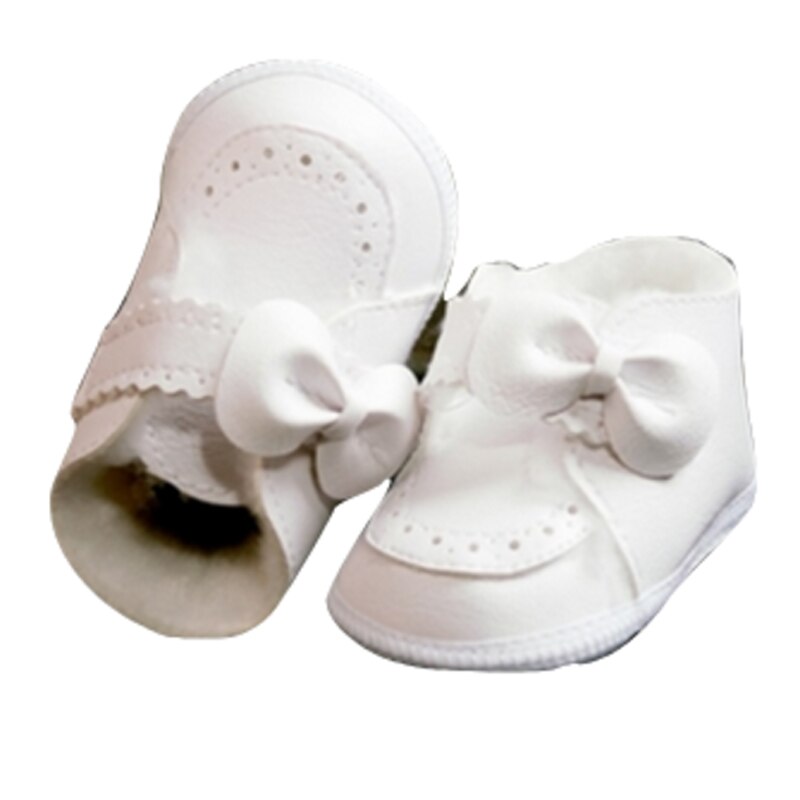 Botosei eleganti pentru fete Christopher Baby Club 3429FA, Alb, 10