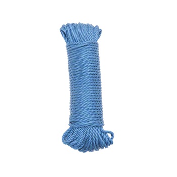 Franghie nylon-poliamida, grosime 6mm, lungime 15m, albastru Franghie nylon-poliamida, grosime 6mm, lungime 15m, albastru
