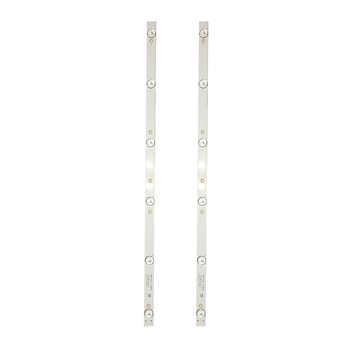 Set 2 barete LED universale, 32 - 60 inch, 6 LED-uri, 580x17mmx1mm Set 2 barete LED universale, 32 - 60 inch, 6 LED-uri, 580x17mmx1mm