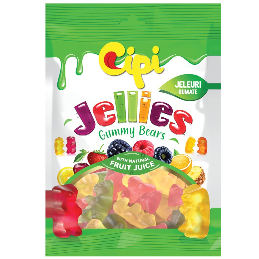 Jeleuri Ursuleti gumati, CIPI Jellies - BAX (30 pungi*75g)
