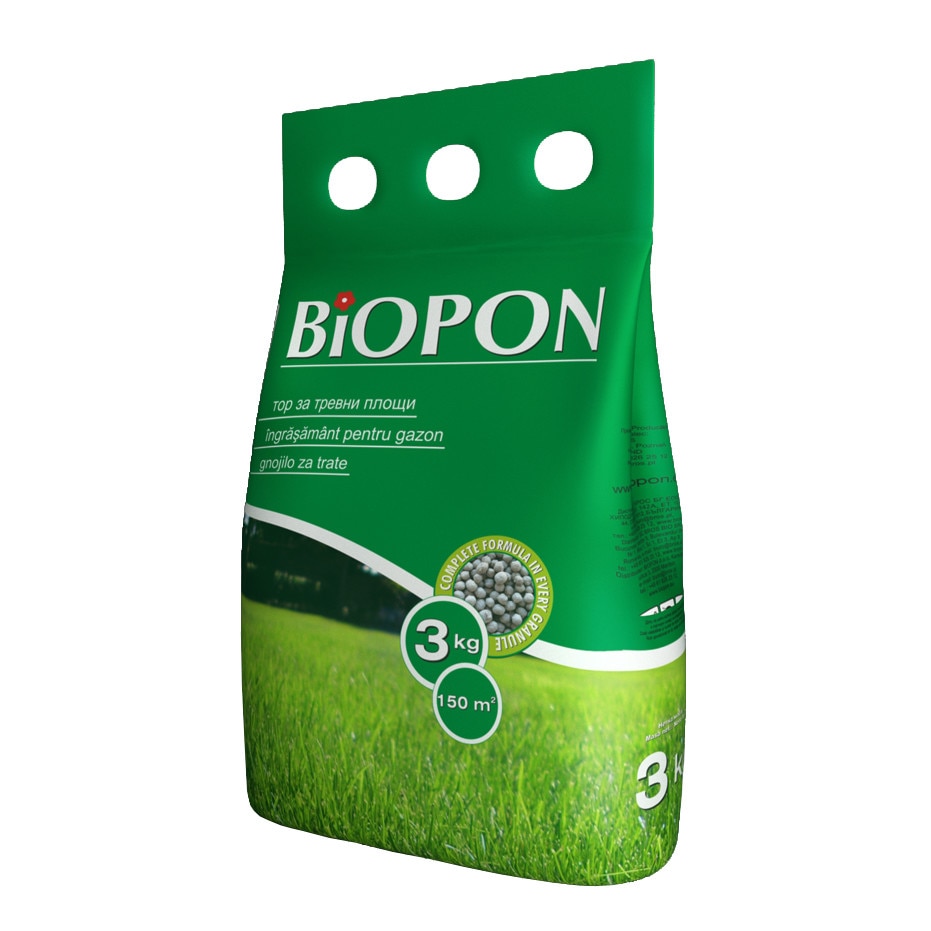 Ingrasamant Gazon 3 kg Biopon