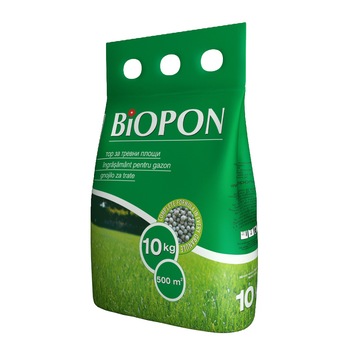 Ingrasamant Gazon 10 kg Biopon Ingrasamant Gazon 10 kg Biopon