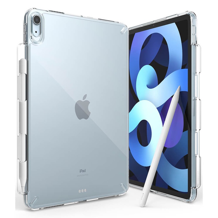 Кейс Ringke Fusion за iPad Air 10.9 (2020), прозрачен