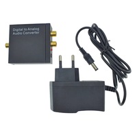 convertor audio digital in analog si adaptor audio jack 35mm cu alimentator 5v dc inclus negru imagen 38_0_
0