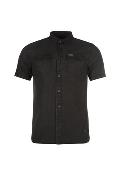 Camasa barbati, Firetrap Dtooth, Bumbac, L EU, Gri inchis Camasa barbati, Firetrap Dtooth, Bumbac, L EU, Gri inchis