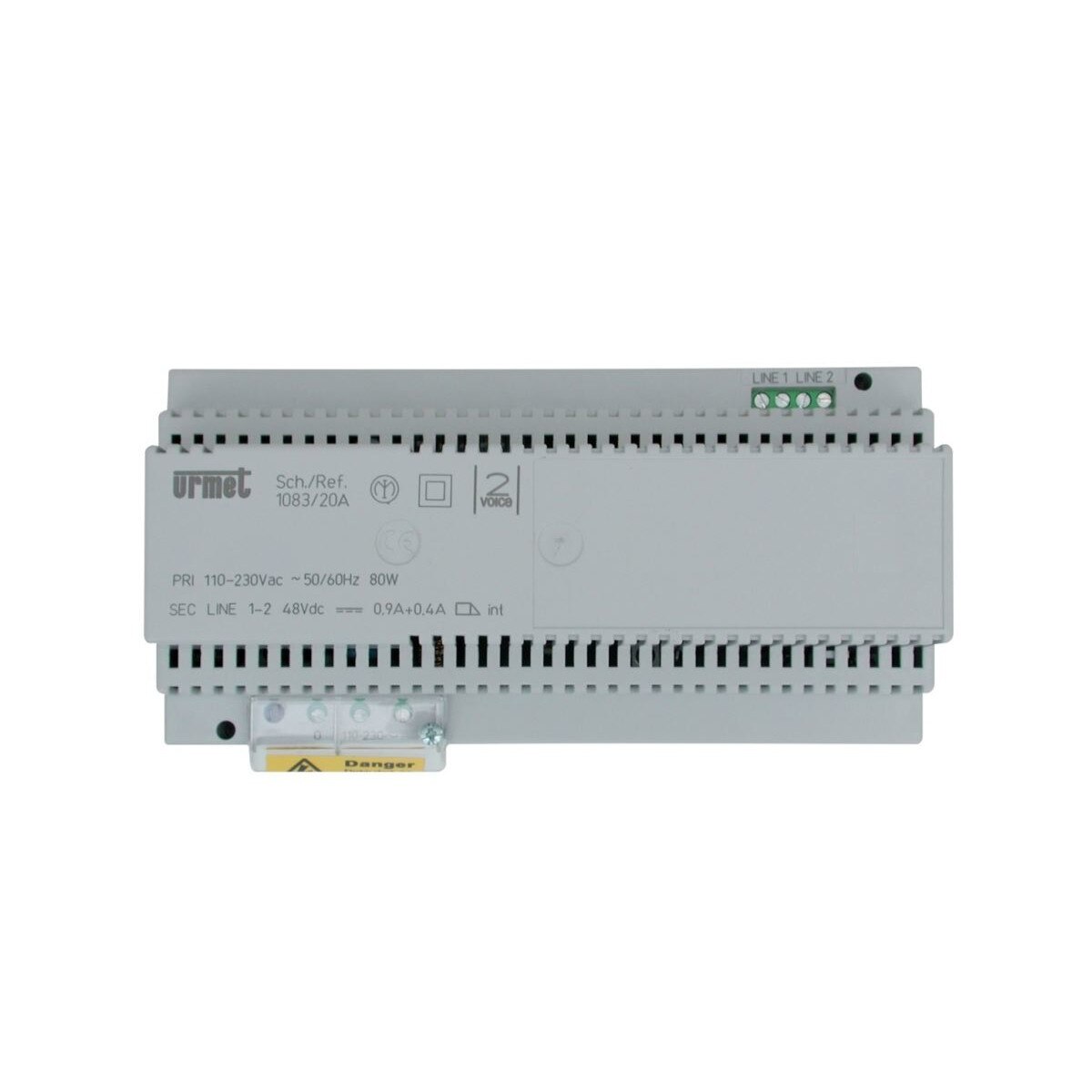 Sursa de alimentare, alimentator de sistem pentru sistemele de videointerfonie 2Voice Urmet 1083/20A