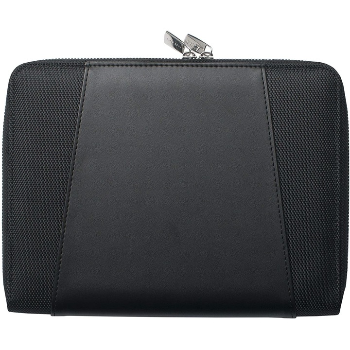 Бизнес Тефтер HUGO BOSS, 24,7 x 20,9 x 3,6 см, A5, Цип, Черен