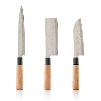 Set de 3 cutite japoneze Dmas-q Innovagoods Set de 3 cutite japoneze Dmas-q Innovagoods