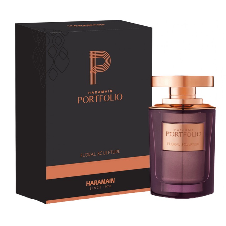 Apa de Parfum Al Haramain, Portfolio Floral Sculpture, Unisex, 75 ml