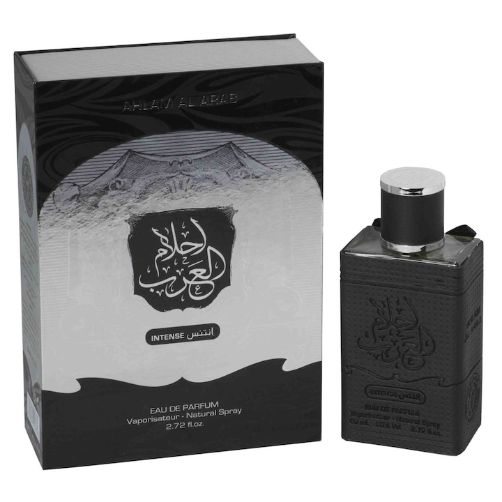 Ard Al Zaafaran, Ahlam Al Arab Intense, Unisex, Eau de Parfume, 80 ml