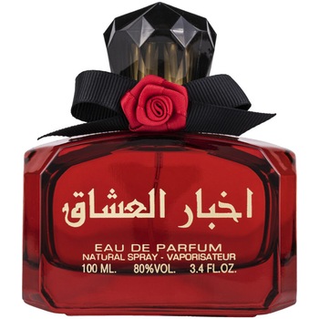 Apa de Parfum Ard Al Zaafaran, Akhbar al Ushaq, Femei, 100 ml