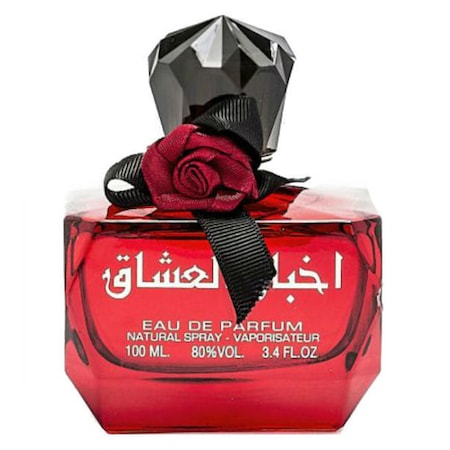 Apa de Parfum Ard Al Zaafaran, Akhbar al Ushaq, Femei, 100 ml