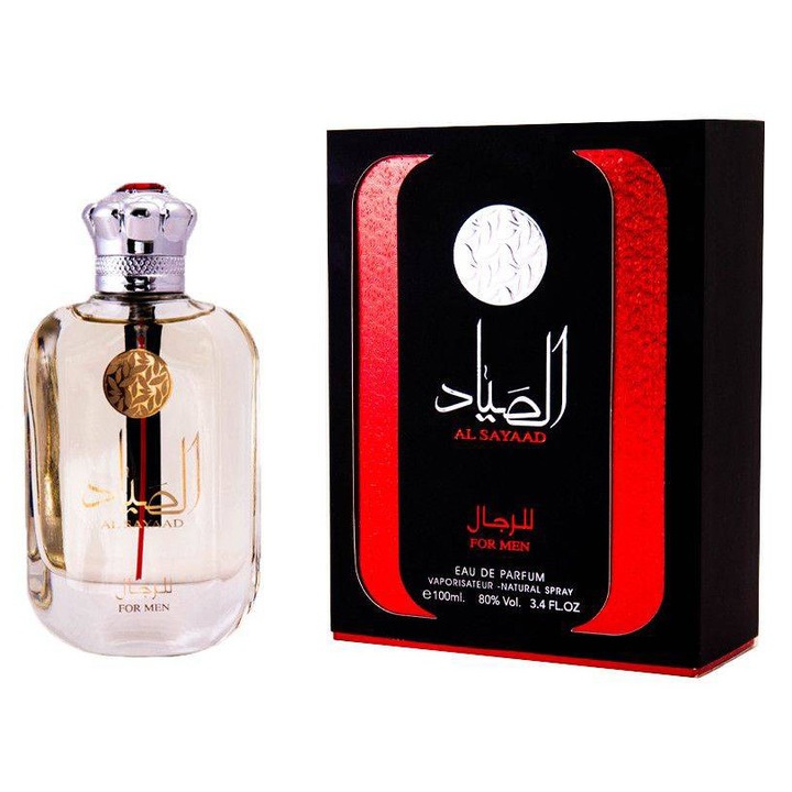Ard Al Zaafaran Al Sayaad parfüm, férfi, 100 ml