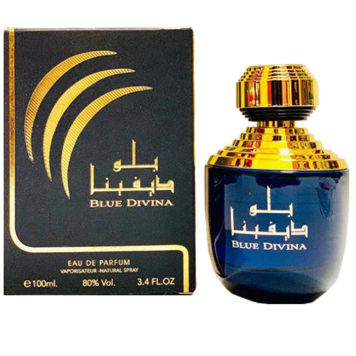 Парфюмна вода Ard Al Zaafaran, Blue Divina, Жени, 100 мл