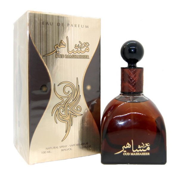 Apa de Parfum Ard Al Zaafaran, Oud Mashaheer, Unisex, 100 ml
