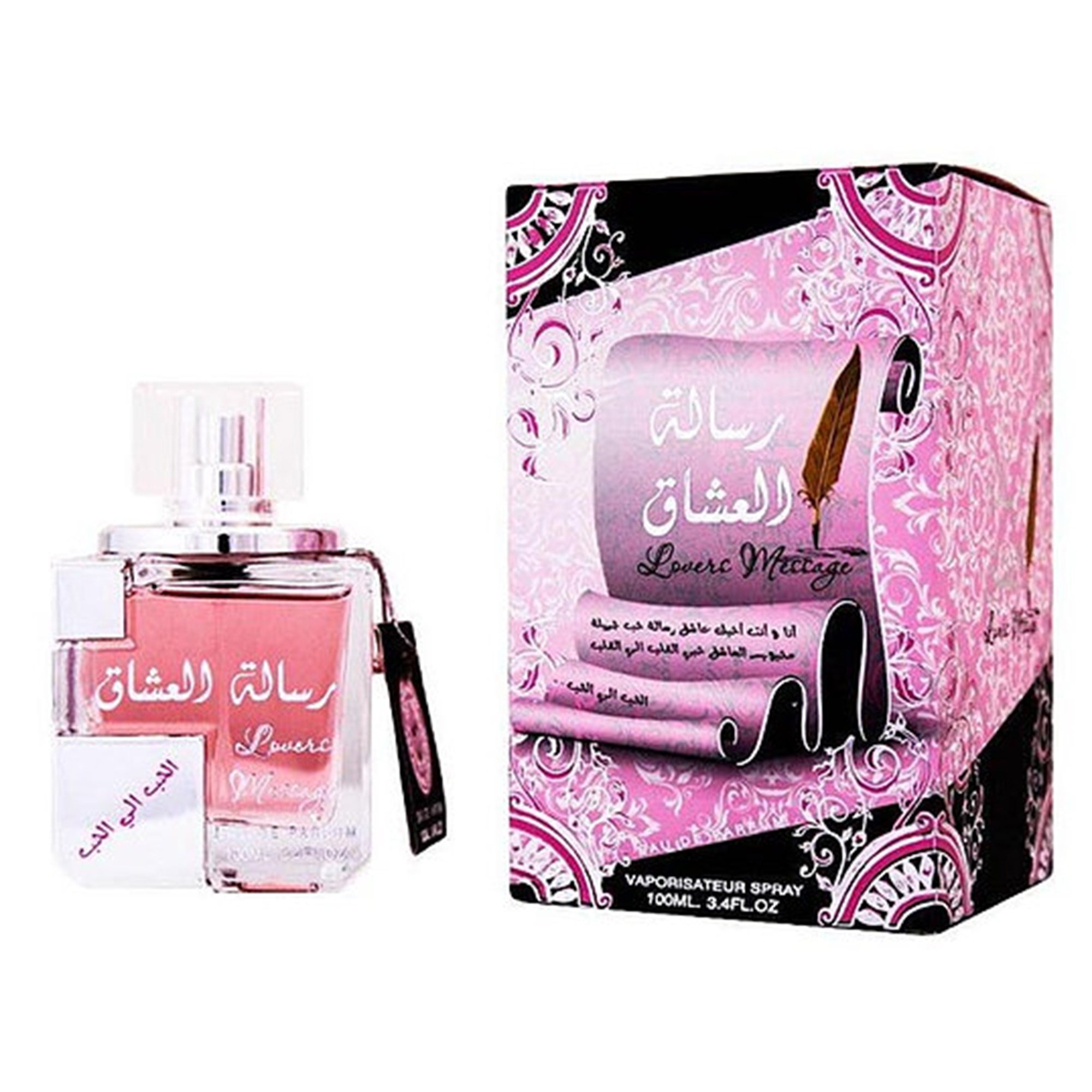 Apa de Parfum Ard Al Zaafaran, Risalat Al Ishaq, Femei, 100 ml