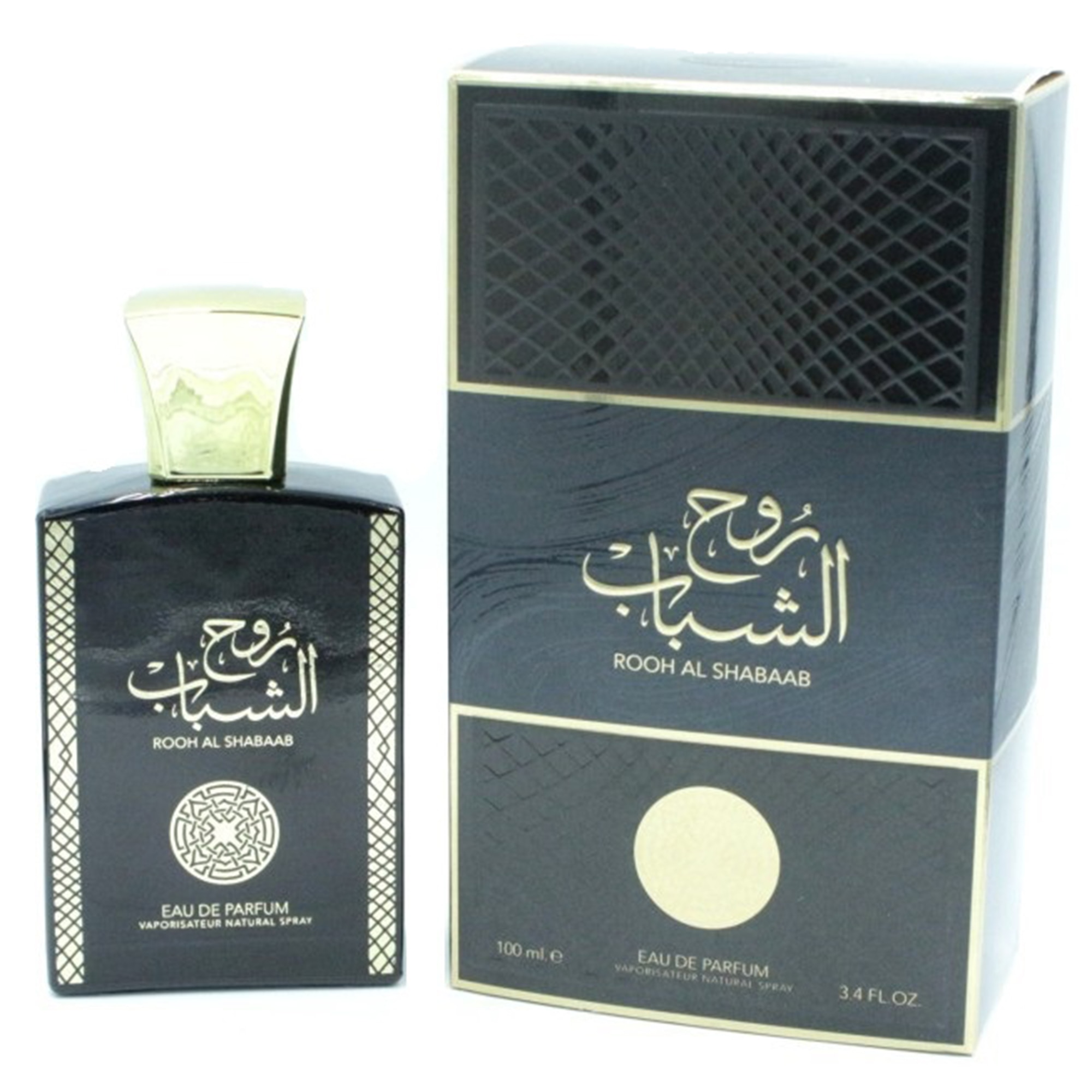 Apa de Parfum Ard Al Zaafaran, Rooh Al Shabaab, Barbati, 100 ml