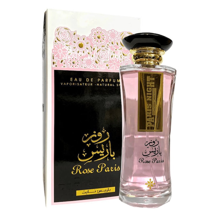 Ard Al Zaafaran Eau de Parfum, Rose Paris Night, Női, 65 ml