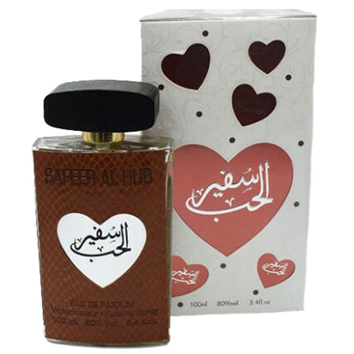 Apa de Parfum Ard Al Zaafaran, Safeer Al Hub, Barbati, 100 ml