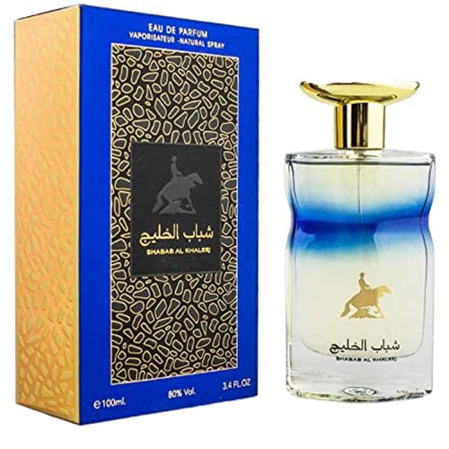Apa de Parfum Ard Al Zaafaran, Shabab Al Khaleej, Barbati, 100 ml
