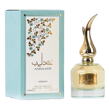 Apa de Parfum Asdaaf, Andaleeb, Femei, 100 ml Apa de Parfum Asdaaf, Andaleeb, Femei, 100 ml