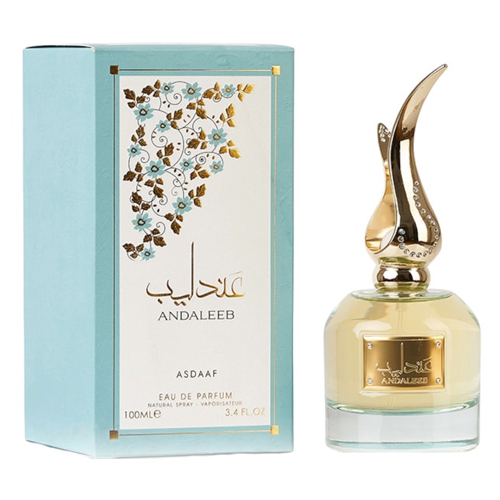 Asdaaf Eau de Parfume, Andaleeb, Női, 100 ml