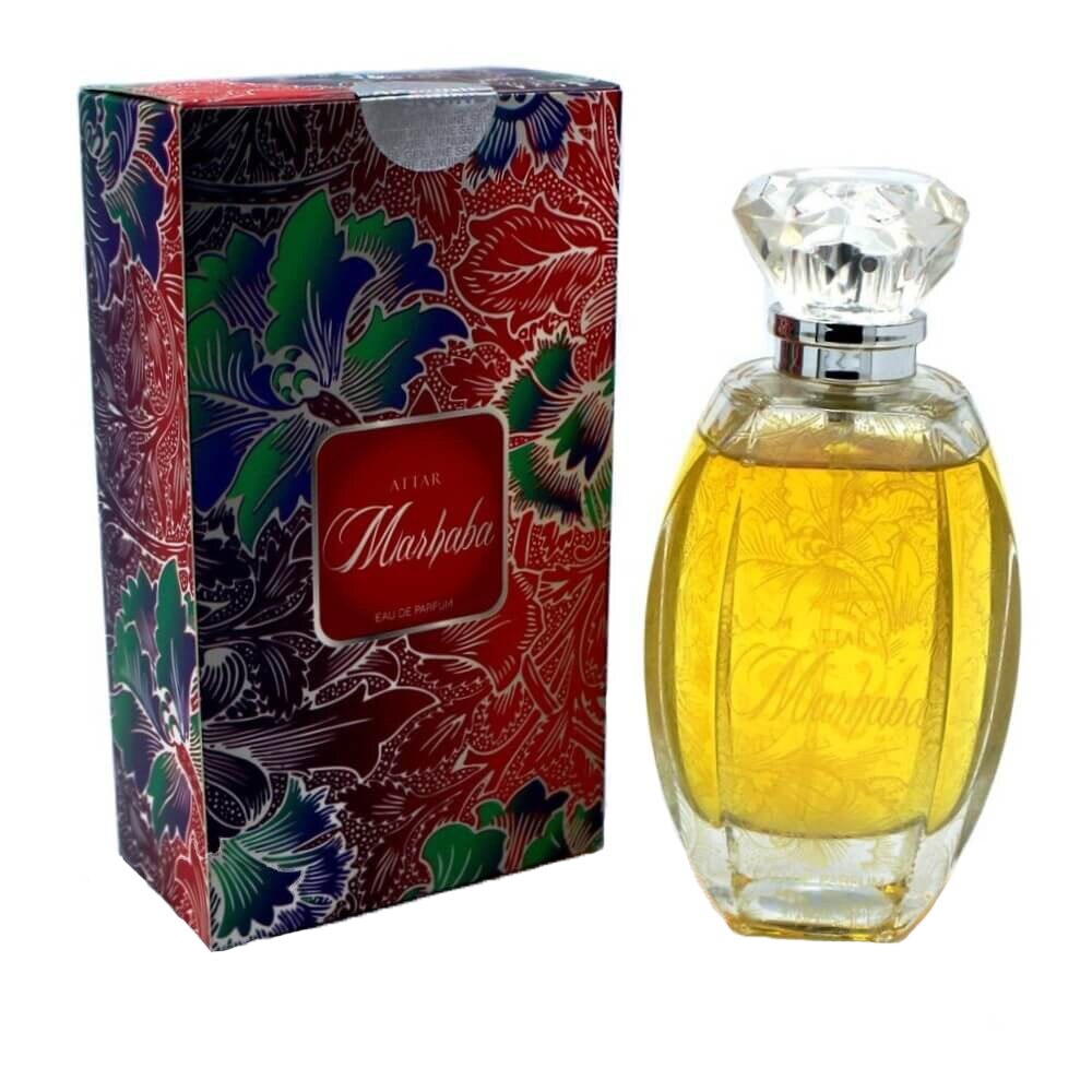 Apa de Parfum Dhamma, Attar Marhaba, Femei, 100 ml