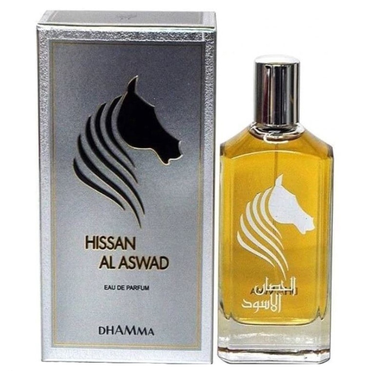 Apa de Parfum Dhamma, Hissan Al Aswad, Barbati, 100 ml