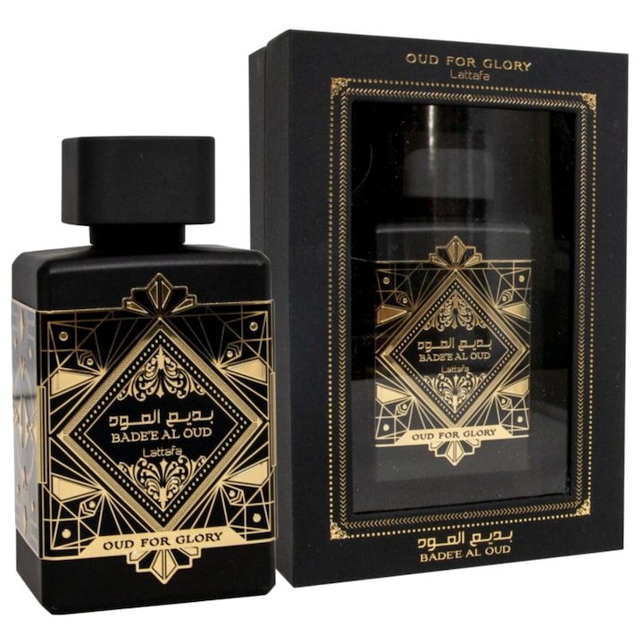Lattafa Bade'E Al Oud For Glory parfüm, uniszex, 100 ml