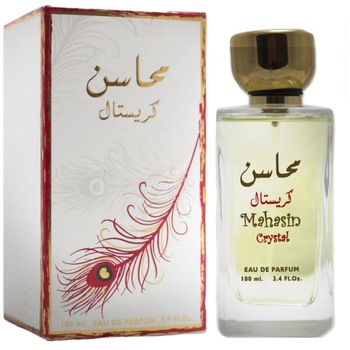 Apa de Parfum Lattafa, Mahasin Crystal, Femei, 100 ml Apa de Parfum Lattafa, Mahasin Crystal, Femei, 100 ml