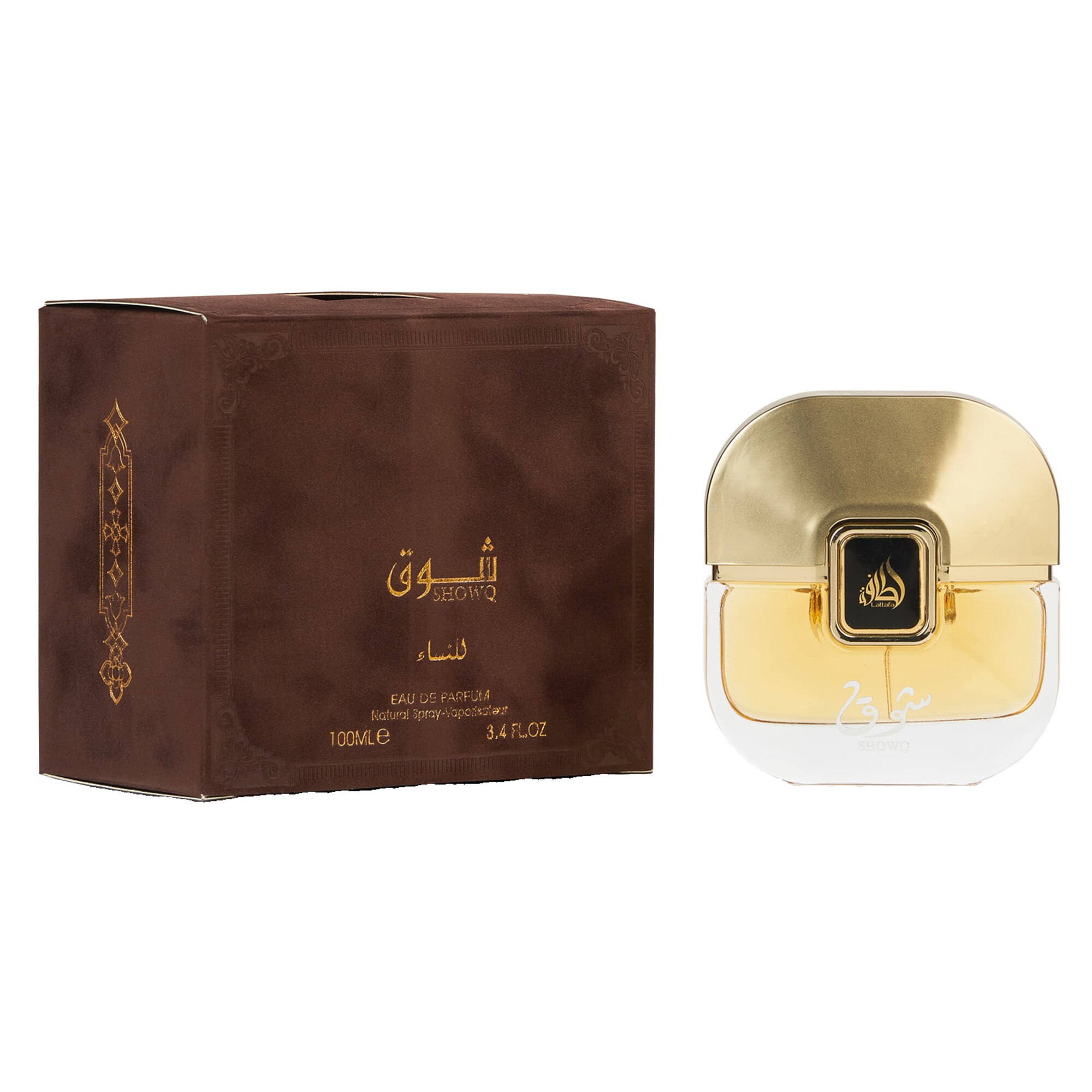 Apa de Parfum Lattafa, Showq Gold, Barbati, 100 ml