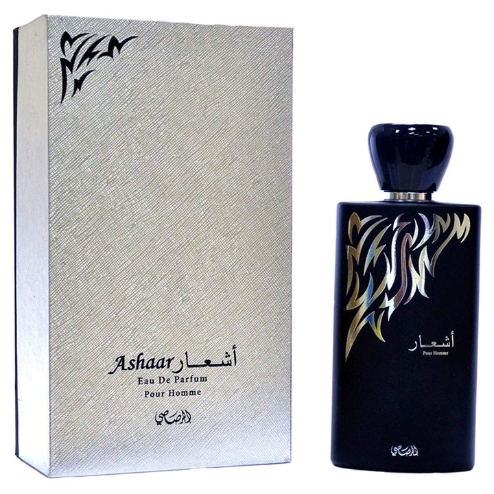 Rasasi Ashaar Pour Homme, Férfi parfüm, Eau de Parfume 100 ml