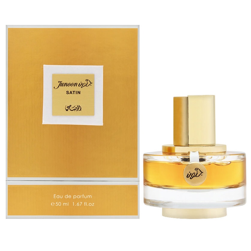 Apa de Parfum Rasasi, Junoon Satin Femme, Femei, 50 ml