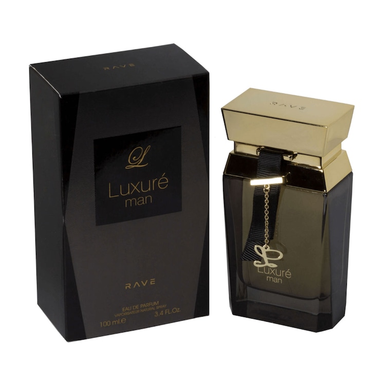Rave Luxure Man parfüm, férfi, 100 ml