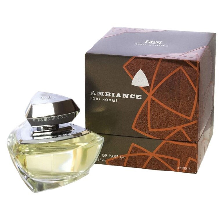 Apa de Parfum Rich & Ruitz, Ambiance, Barbati, 100 ml