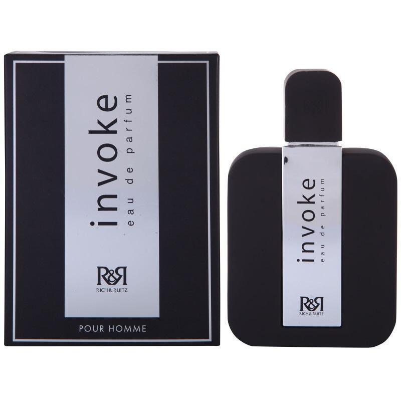 Apa de Parfum Rich & Ruitz, Invoke, Barbati, 100 ml