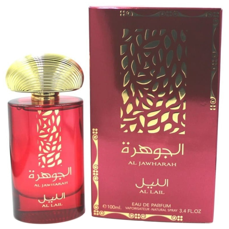 Apa de Parfum Suroori, Al Jawharah Al Lail, Femei, 100 ml