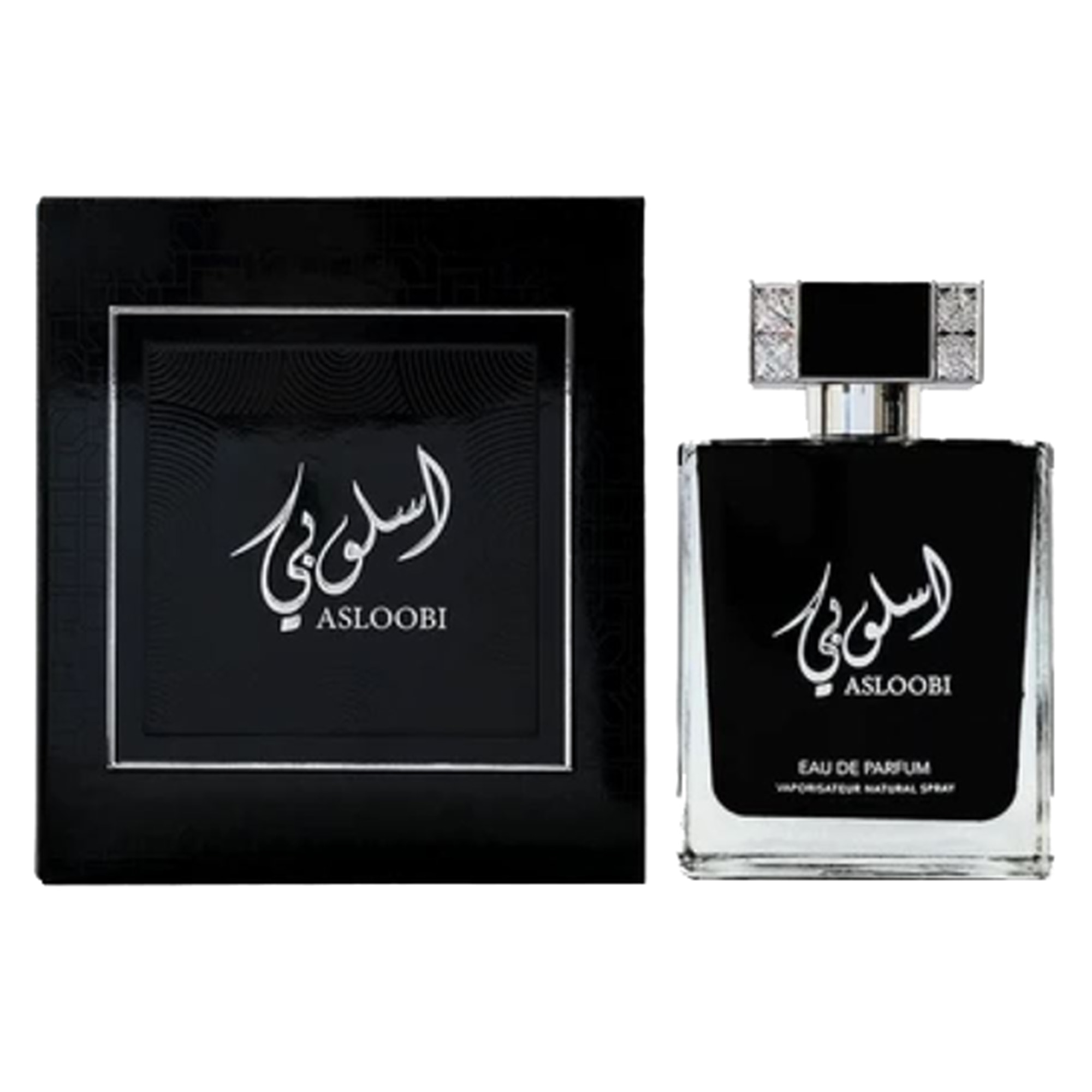 Apa de Parfum Suroori, Asloobi, Barbati, 100 ml