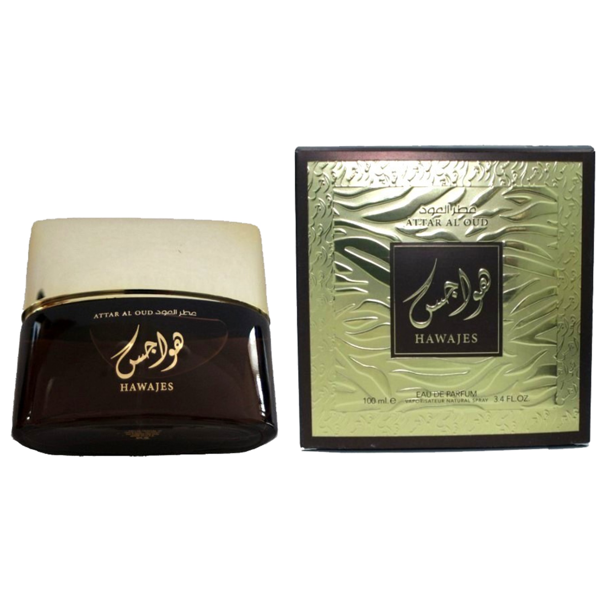 Apa de Parfum Suroori, Hawajes Attar Al Oud, Femei, 100 ml