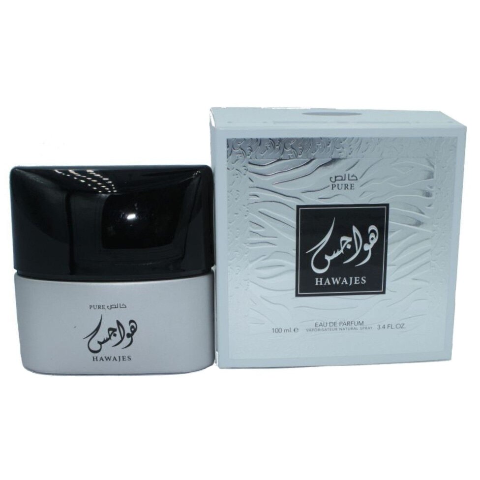 Apa de Parfum Suroori, Hawajes Pure, Barbati, 100 ml